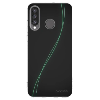 Picasee husă transparentă din silicon pentru Huawei P30 Lite - Be Different