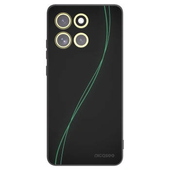 Picasee husă neagră din silicon pentru Motorola Moto G86 Power 5G - Be Different