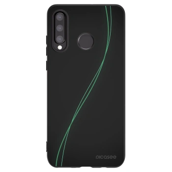 Picasee husă neagră din silicon pentru Huawei P30 Lite - Be Different