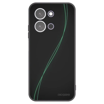 Picasee husă neagră din silicon pentru Xiaomi Redmi 15C 5G - Be Different