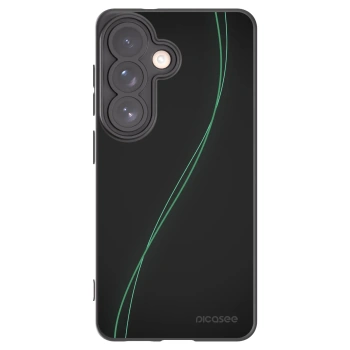 Picasee husă neagră din silicon pentru Samsung Galaxy S26 - Be Different