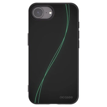 Picasee husă neagră din silicon pentru Apple iPhone 17e - Be Different