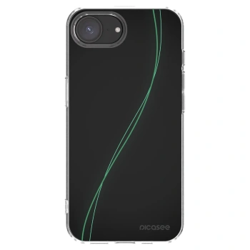 Picasee husă transparentă din silicon pentru Apple iPhone 17e - Be Different