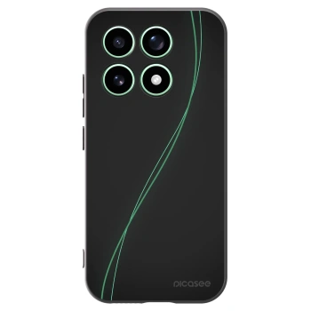 Picasee husă neagră din silicon pentru Xiaomi 17 - Be Different