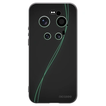 Picasee husă neagră din silicon pentru Xiaomi 17 Ultra - Be Different