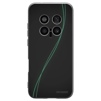 Picasee husă neagră din silicon pentru Honor Magic8 Pro 5G - Be Different