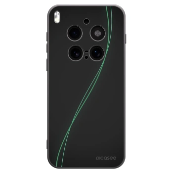 Picasee husă neagră din silicon pentru Vivo X300 Pro - Be Different