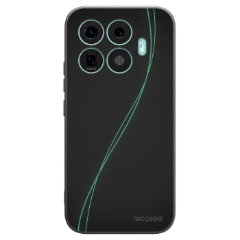 Picasee husă neagră din silicon pentru Xiaomi 17T - Be Different