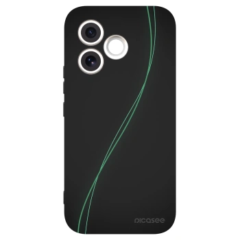 Picasee husă neagră din silicon pentru Honor 600 Lite - Be Different