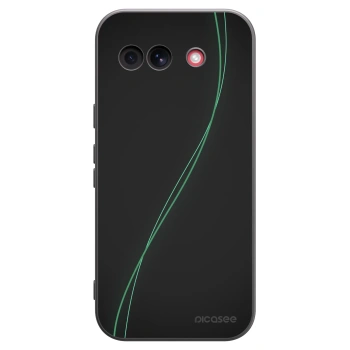 Picasee husă neagră din silicon pentru Google Pixel 10a - Be Different