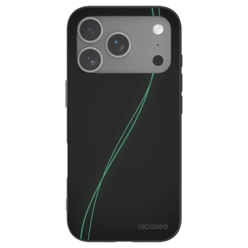 Picasee husă neagră din silicon pentru Apple iPhone 18 Pro - Be Different