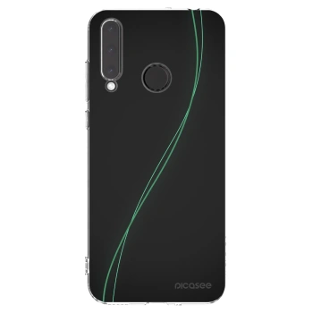 Picasee husă transparentă din silicon pentru Honor 20 Lite - Be Different
