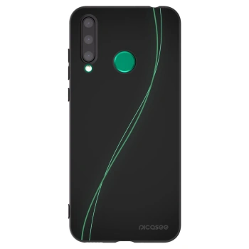 Picasee husă neagră din silicon pentru Honor 20 Lite - Be Different