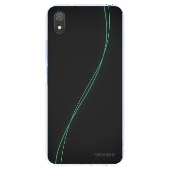 Picasee husă transparentă din silicon pentru Xiaomi Redmi 7A - Be Different