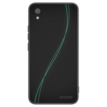 Picasee husă neagră din silicon pentru Xiaomi Redmi 7A - Be Different