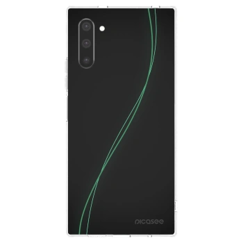Picasee husă transparentă din silicon pentru Samsung Galaxy Note 10 N970F - Be Different
