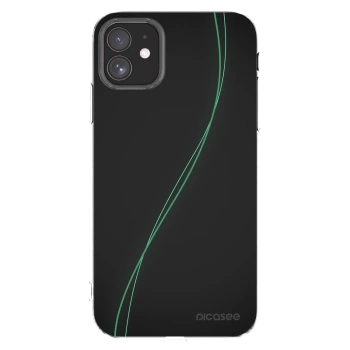 Picasee husă transparentă din silicon pentru Apple iPhone 11 - Be Different