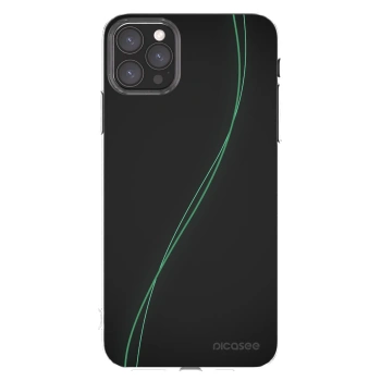 Picasee husă transparentă din silicon pentru Apple iPhone 11 Pro Max - Be Different