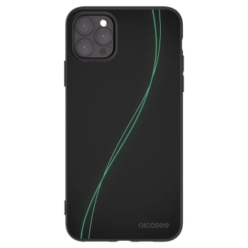 Picasee husă neagră din silicon pentru Apple iPhone 11 Pro Max - Be Different