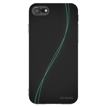 Picasee husă transparentă din silicon pentru Apple iPhone 8 - Be Different
