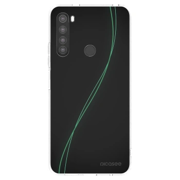 Picasee husă transparentă din silicon pentru Xiaomi Redmi Note 8 - Be Different