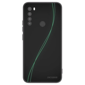 Picasee husă neagră din silicon pentru Xiaomi Redmi Note 8 - Be Different