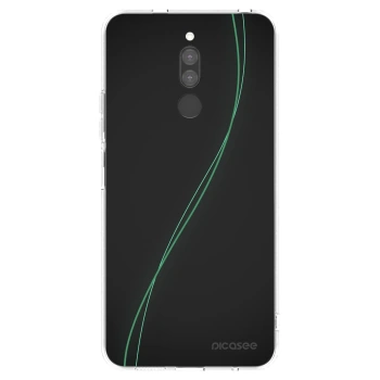 Picasee husă transparentă din silicon pentru Xiaomi Redmi 8 - Be Different