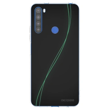 Picasee husă transparentă din silicon pentru Xiaomi Redmi Note 8T - Be Different