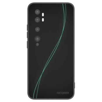 Picasee husă neagră din silicon pentru Xiaomi Mi Note 10 (Pro) - Be Different