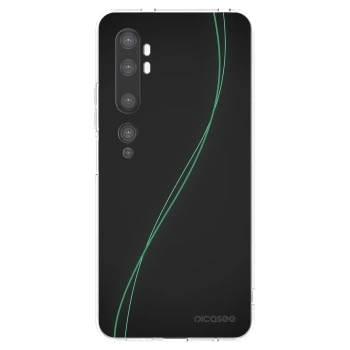 Picasee husă transparentă din silicon pentru Xiaomi Mi Note 10 (Pro) - Be Different