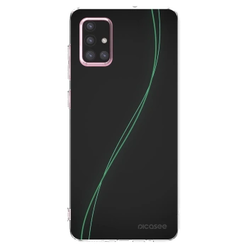 Picasee husă transparentă din silicon pentru Samsung Galaxy A71 A715F - Be Different