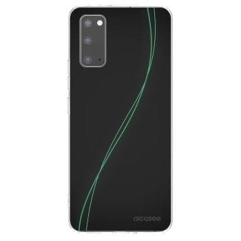 Picasee husă transparentă din silicon pentru Samsung Galaxy S20 G980F - Be Different