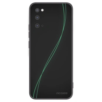 Picasee husă neagră din silicon pentru Samsung Galaxy S20 G980F - Be Different