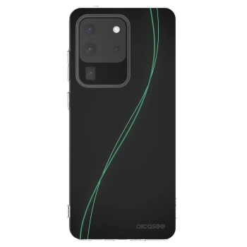 Picasee husă transparentă din silicon pentru Samsung Galaxy S20 Ultra 5G G988F - Be Different