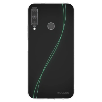 Picasee husă transparentă din silicon pentru Huawei P40 Lite E - Be Different