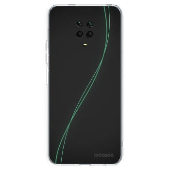 Picasee husă transparentă din silicon pentru Xiaomi Redmi Note 9 Pro - Be Different