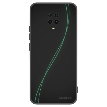 Picasee husă neagră din silicon pentru Xiaomi Redmi Note 9 Pro - Be Different