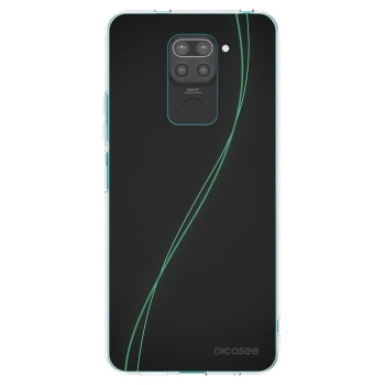 Picasee husă neagră din silicon pentru Xiaomi Redmi Note 9 - Be Different