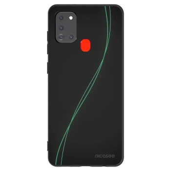 Picasee husă neagră din silicon pentru Samsung Galaxy A21s - Be Different