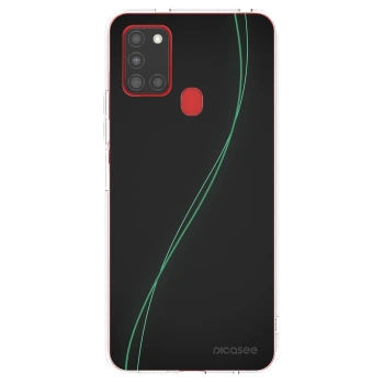 Picasee husă transparentă din silicon pentru Samsung Galaxy A21s - Be Different