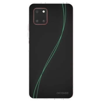 Picasee husă transparentă din silicon pentru Samsung Galaxy Note 10 Lite N770F - Be Different