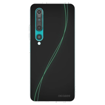 Picasee husă transparentă din silicon pentru Xiaomi Mi 10 - Be Different