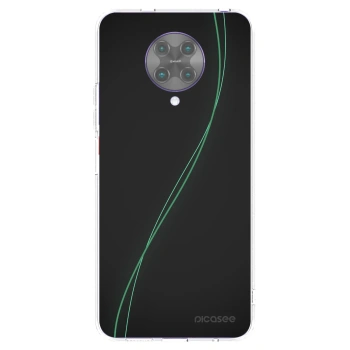 Picasee husă transparentă din silicon pentru Xiaomi Poco F2 Pro - Be Different