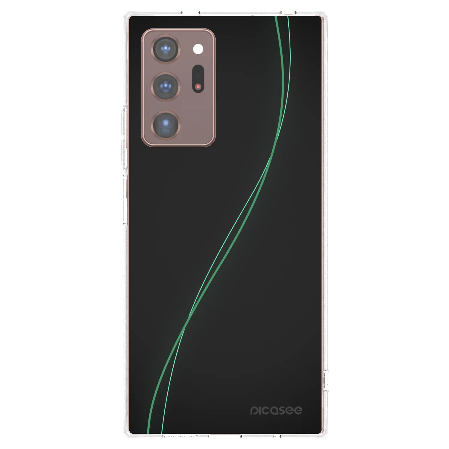 Picasee husă transparentă din silicon pentru Samsung Galaxy Note 20 Ultra - Be Different