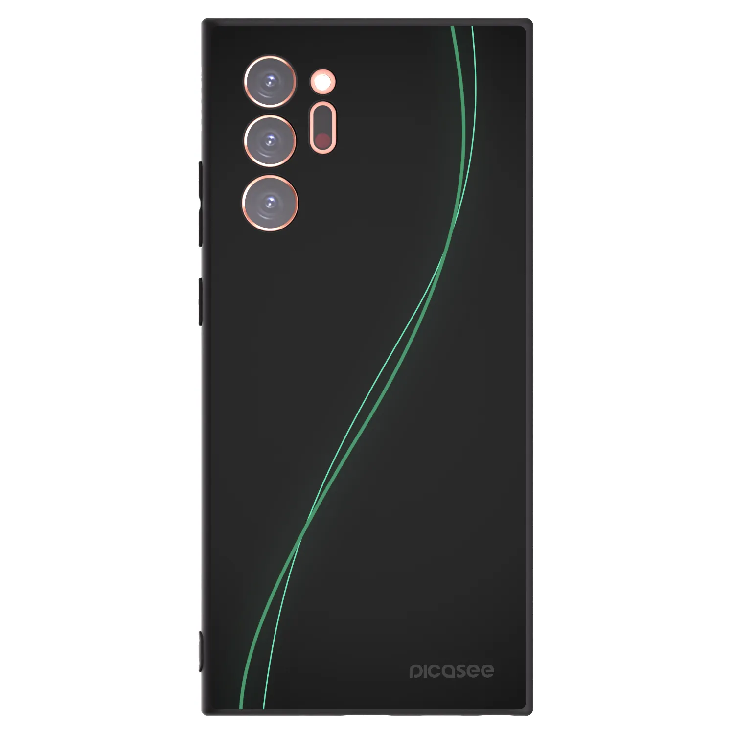Picasee husă neagră din silicon pentru Samsung Galaxy Note 20 Ultra - Be Different