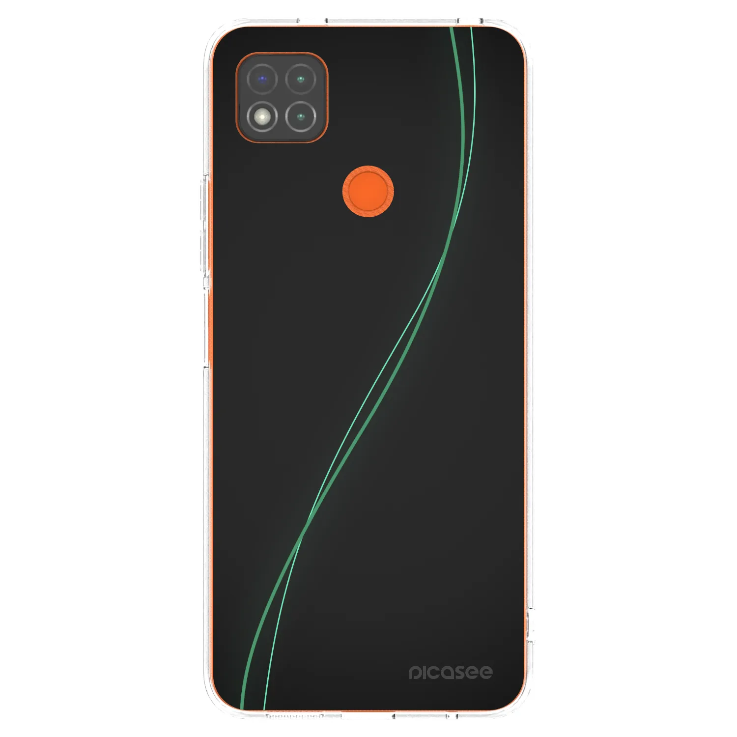 Picasee husă transparentă din silicon pentru Xiaomi Redmi 9C - Be Different