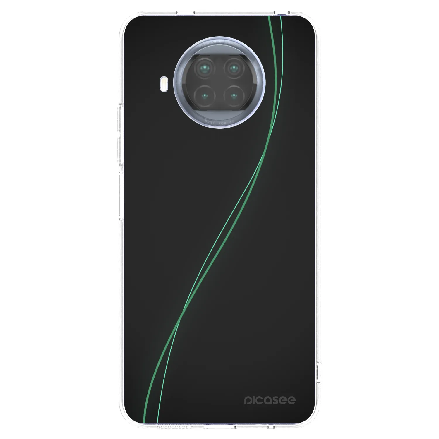 Picasee husă transparentă din silicon pentru Xiaomi Mi 10T Lite - Be Different