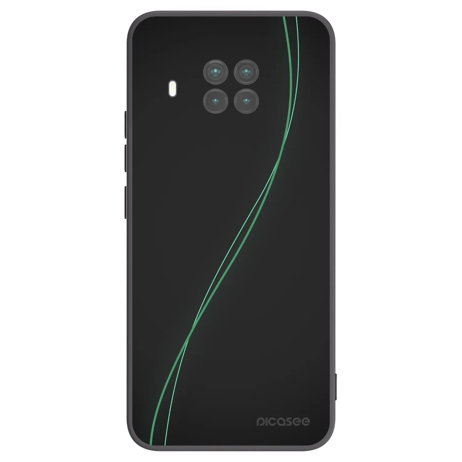 Picasee husă neagră din silicon pentru Xiaomi Mi 10T Lite - Be Different
