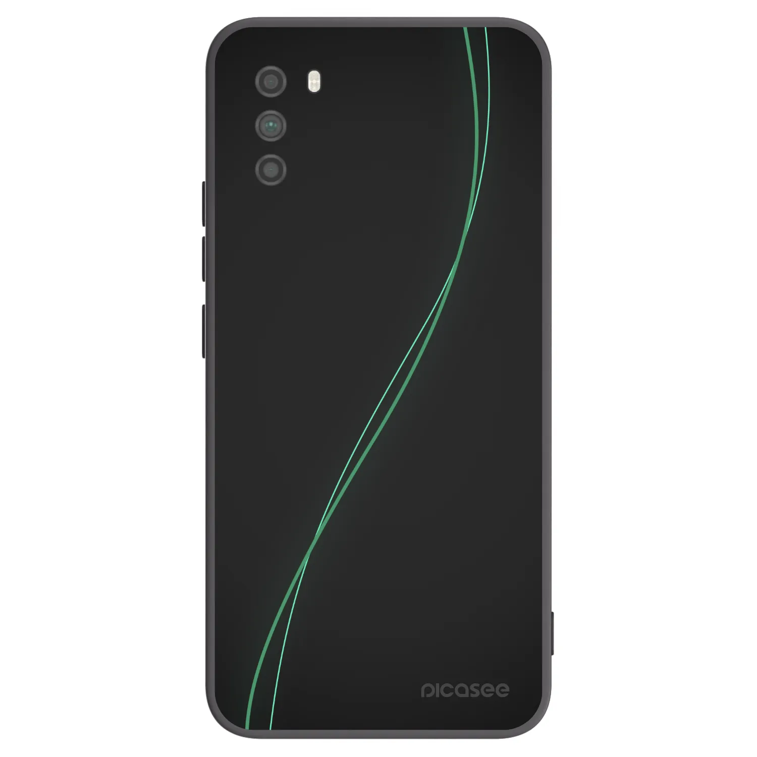 Picasee husă neagră din silicon pentru Xiaomi Poco M3 - Be Different