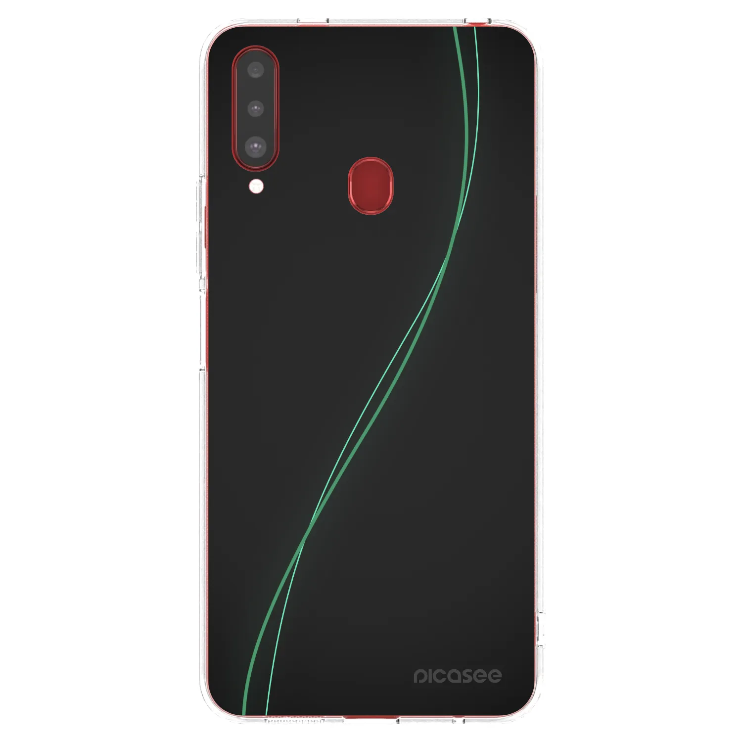Picasee husă transparentă din silicon pentru Samsung Galaxy A20s - Be Different
